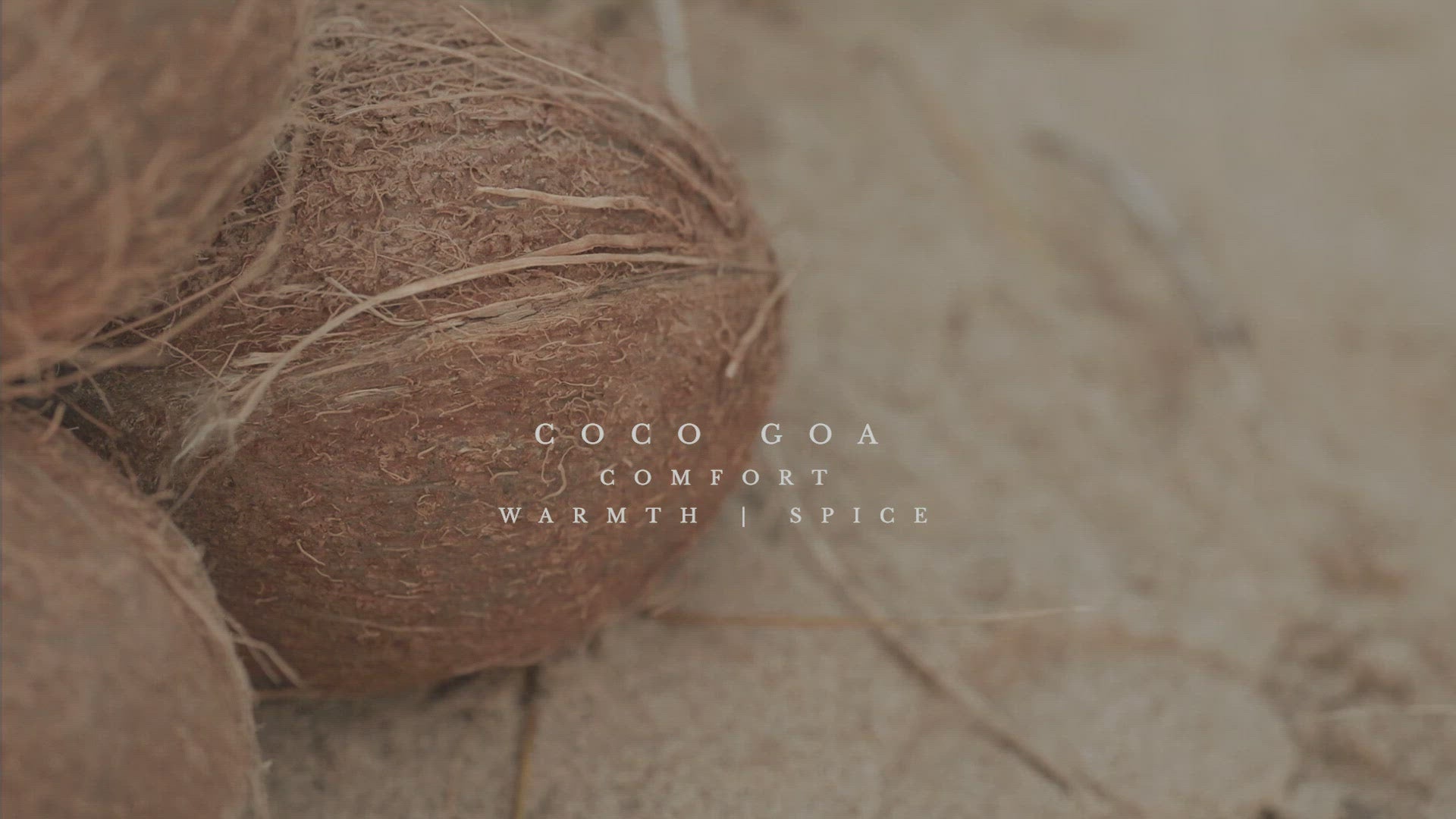 Coco Goa Luxury Coconut Wax Candle