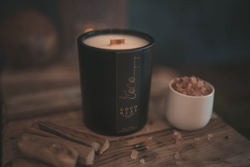 Coco Glas Luxury Coconut Wax Candle