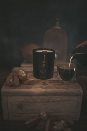 Open image in slideshow, Coco Kaffé Luxury Coconut Wax Candle
