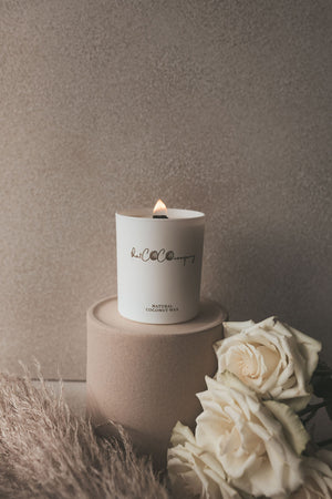 Open image in slideshow, Coco Milos Luxury Coconut Wax Candle
