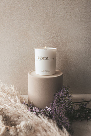 Open image in slideshow, Coco Hana Luxury Coconut Wax Candle
