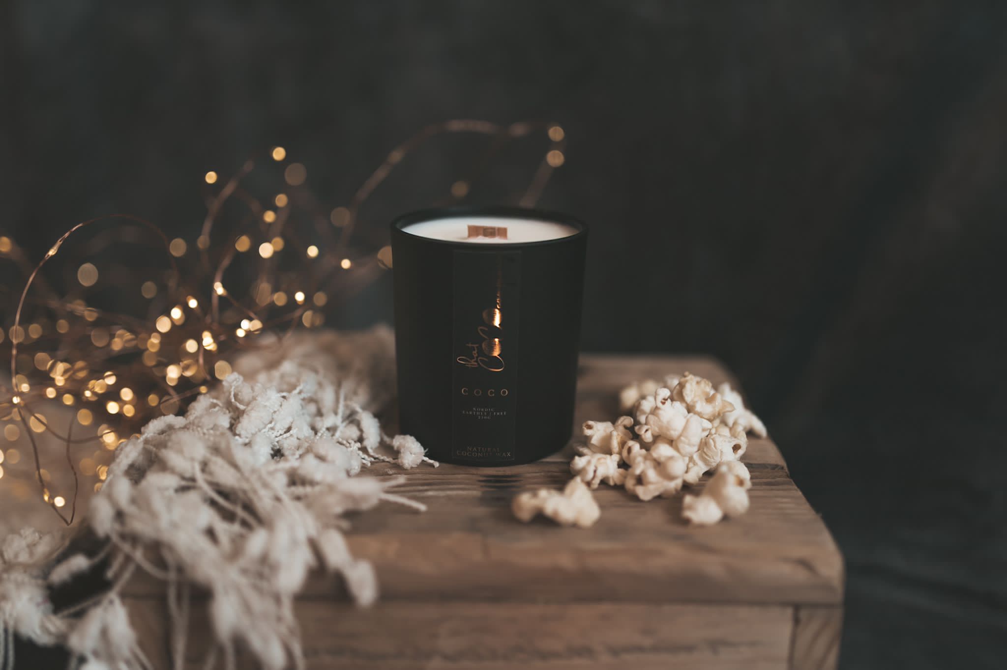 Coco Noix Luxury Coconut Wax Candle